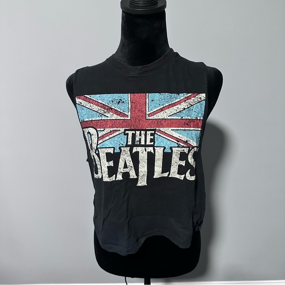 The Beatles Muscle Tee